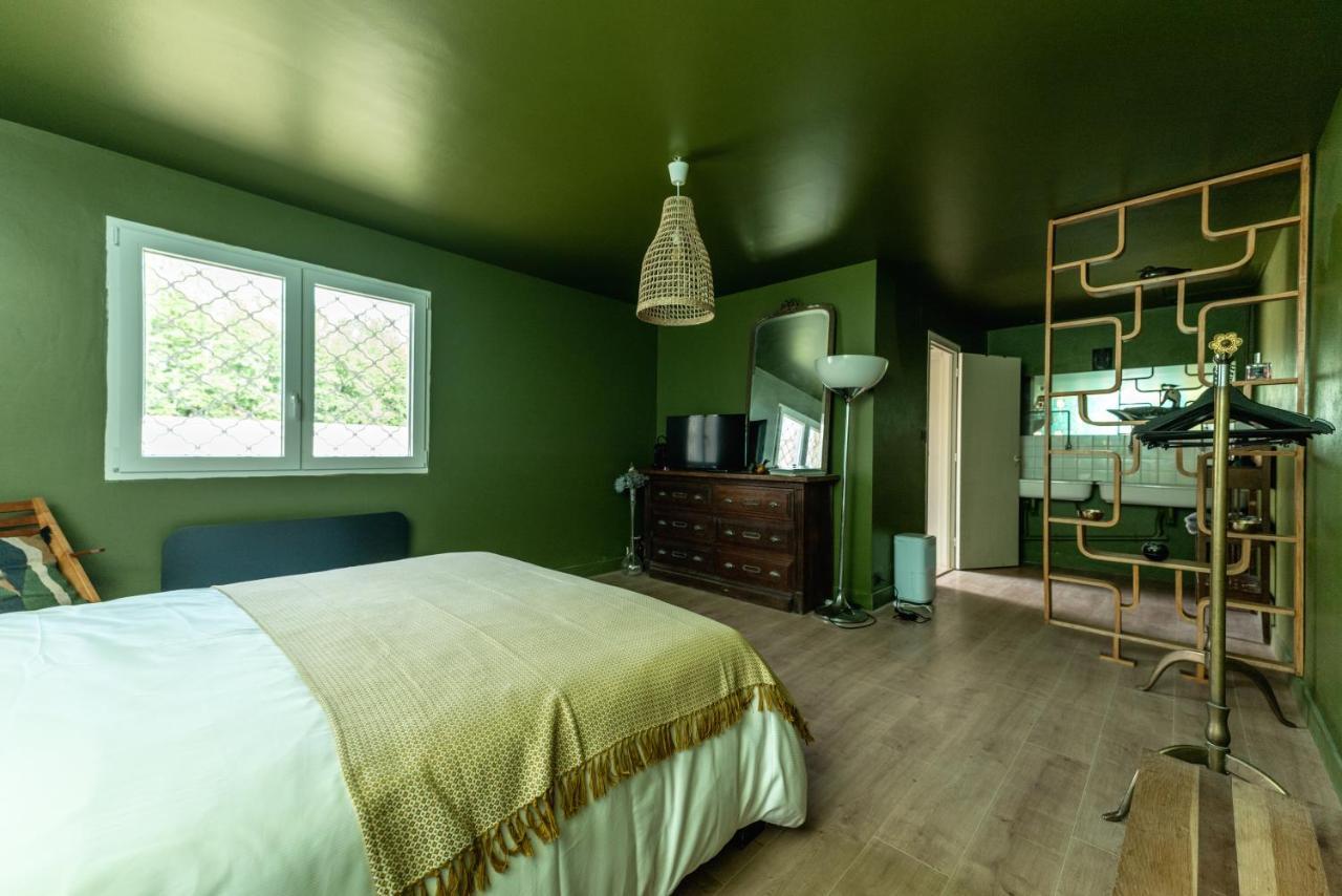 Chambre D'Hote Pres Bordeaux Au Chateau Camponac Bourg-sur-Gironde Экстерьер фото