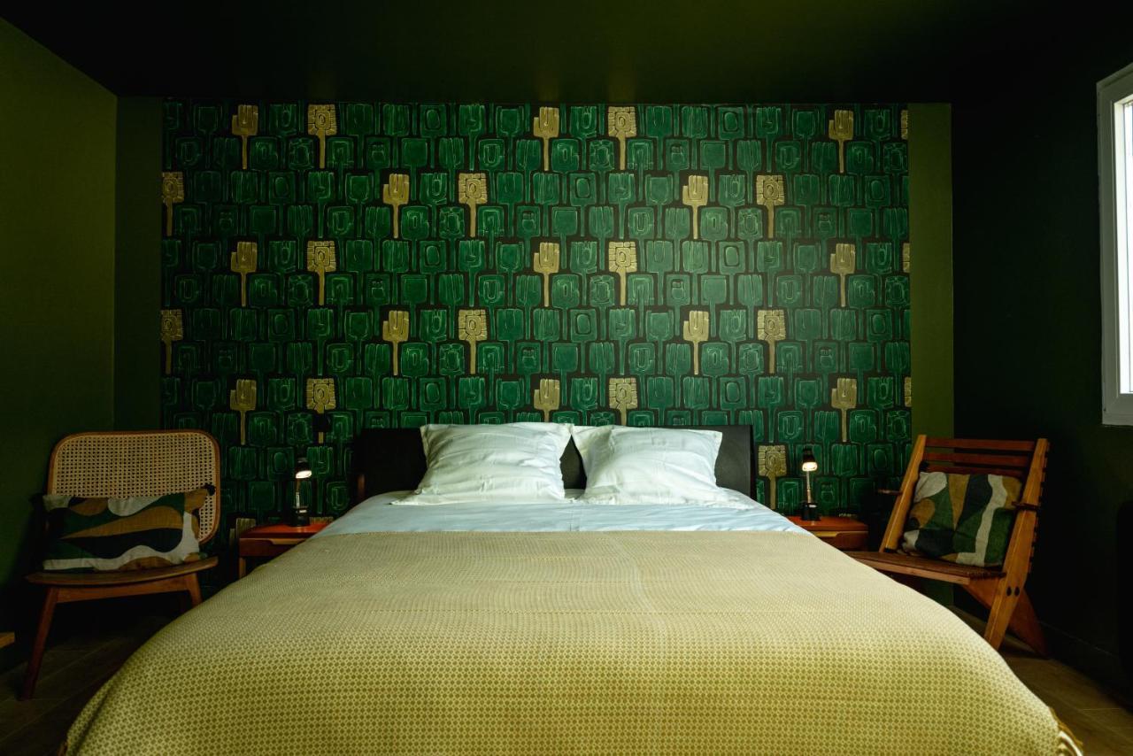 Chambre D'Hote Pres Bordeaux Au Chateau Camponac Bourg-sur-Gironde Экстерьер фото